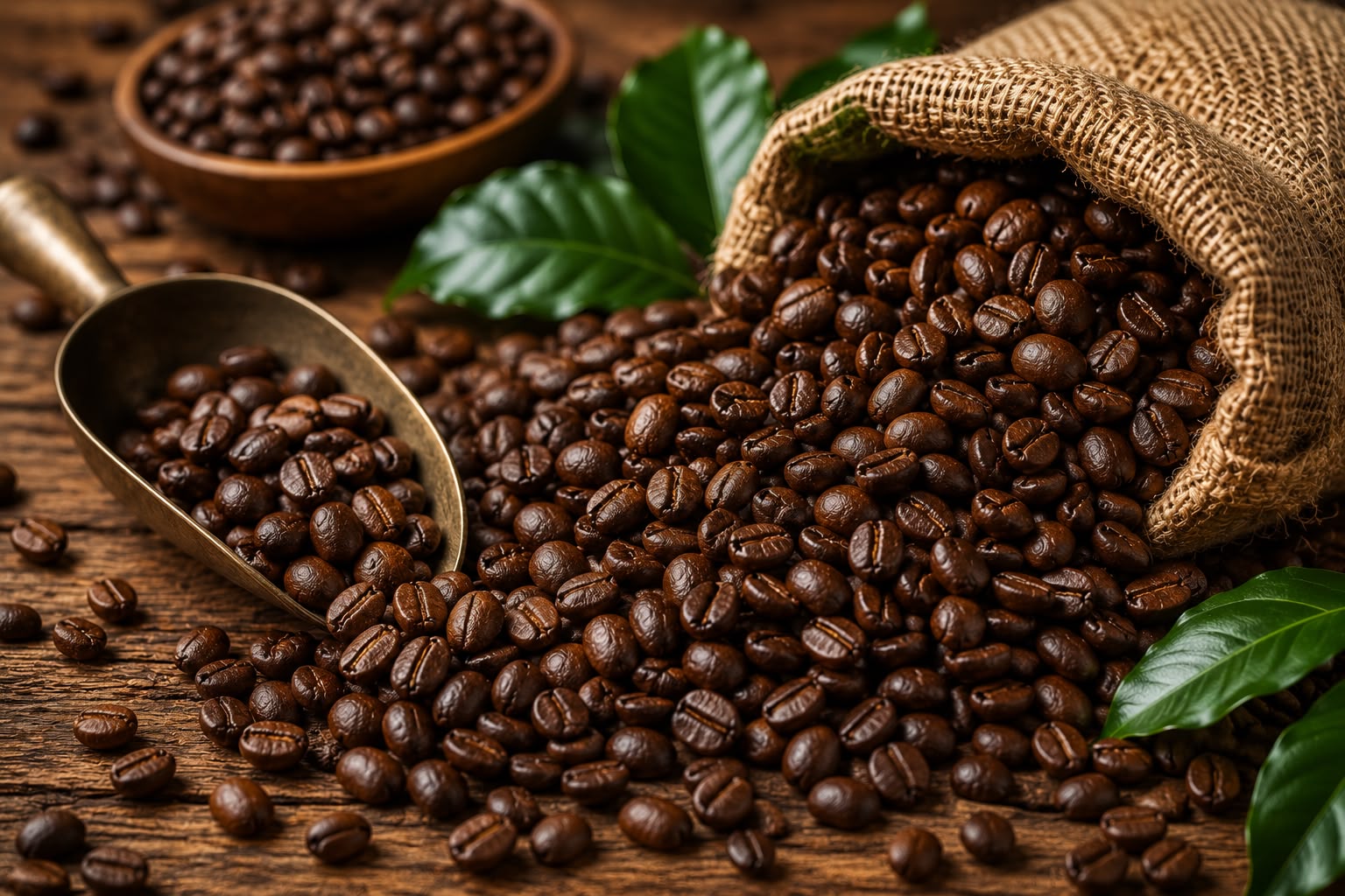 Roasted Coffee Beans